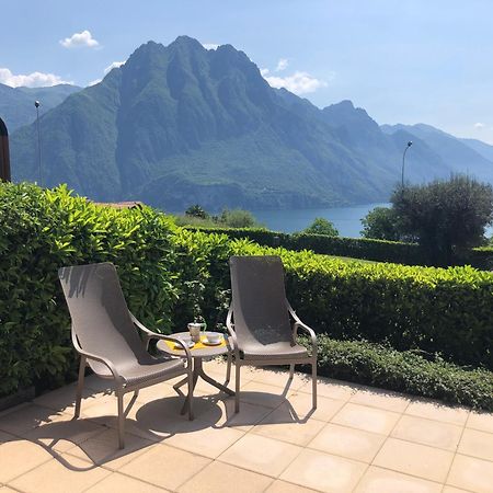Apartament Irina'S House With View On Like And Swimming Pool Riva di Solto Zewnętrze zdjęcie
