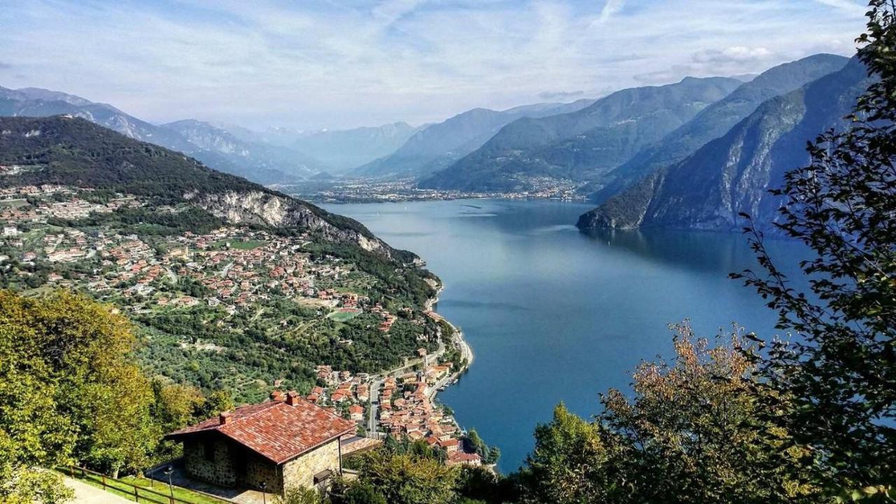 Apartament Irina'S House With View On Like And Swimming Pool Riva di Solto Zewnętrze zdjęcie