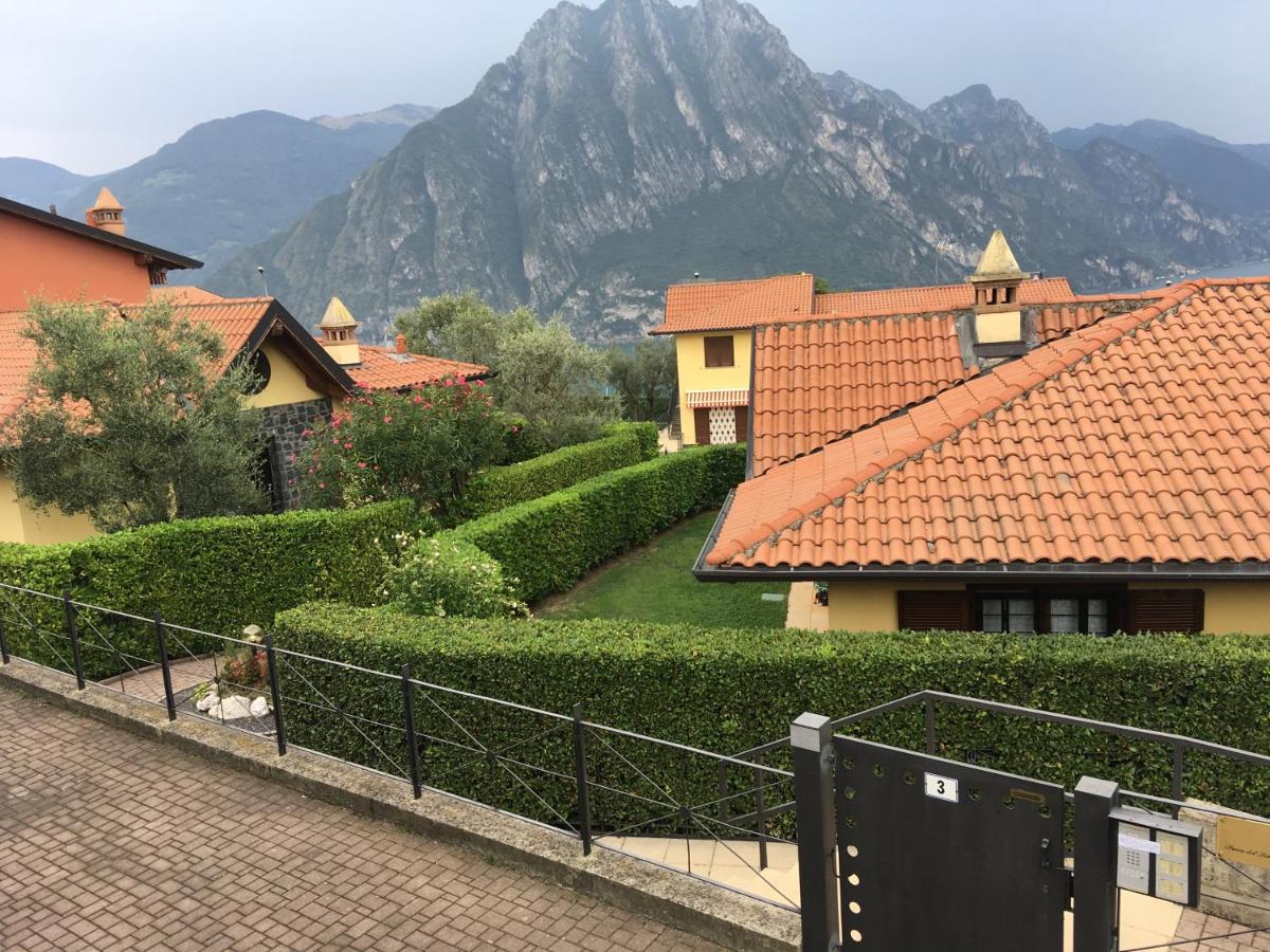 Apartament Irina'S House With View On Like And Swimming Pool Riva di Solto Zewnętrze zdjęcie