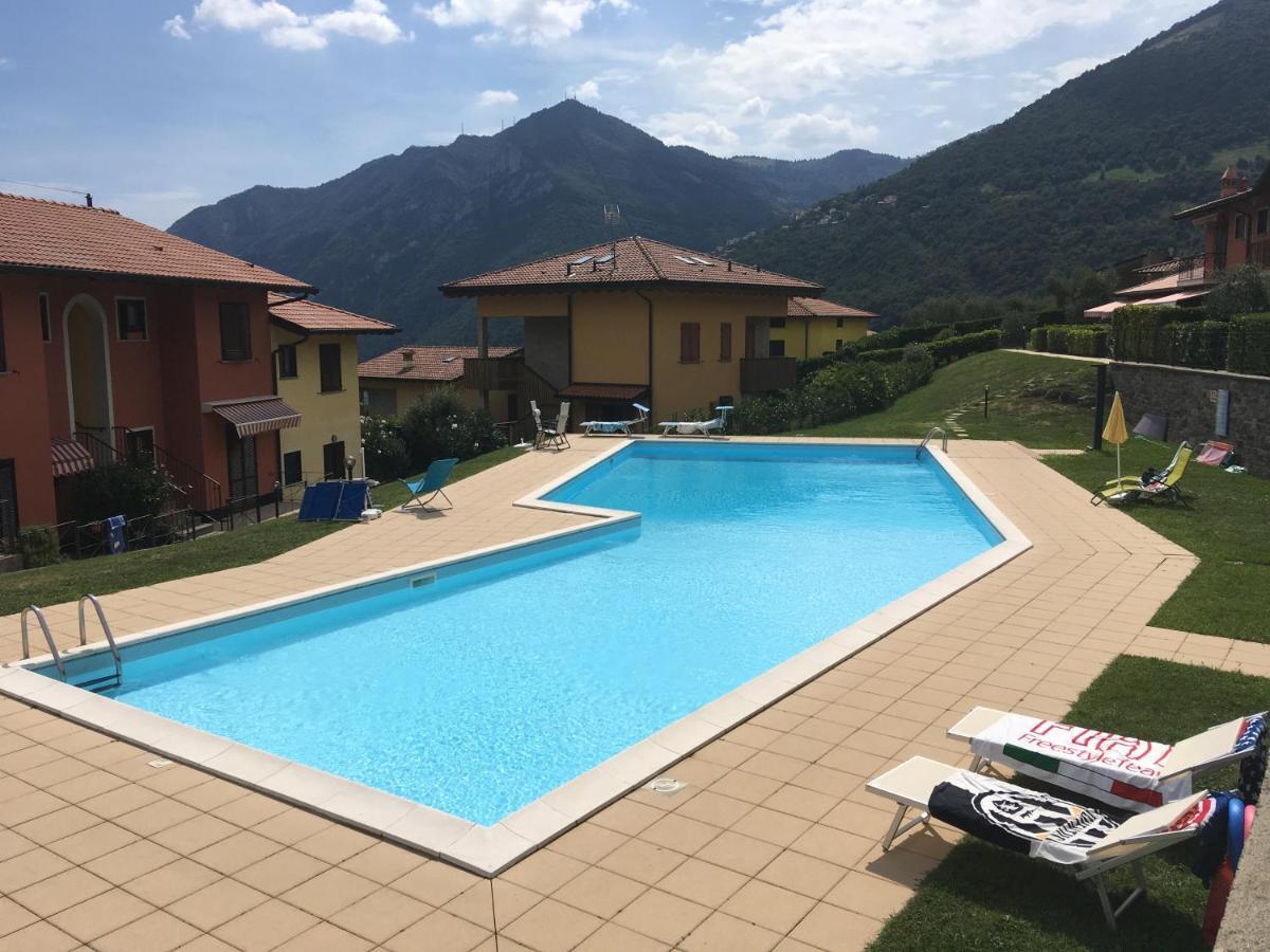 Apartament Irina'S House With View On Like And Swimming Pool Riva di Solto Zewnętrze zdjęcie