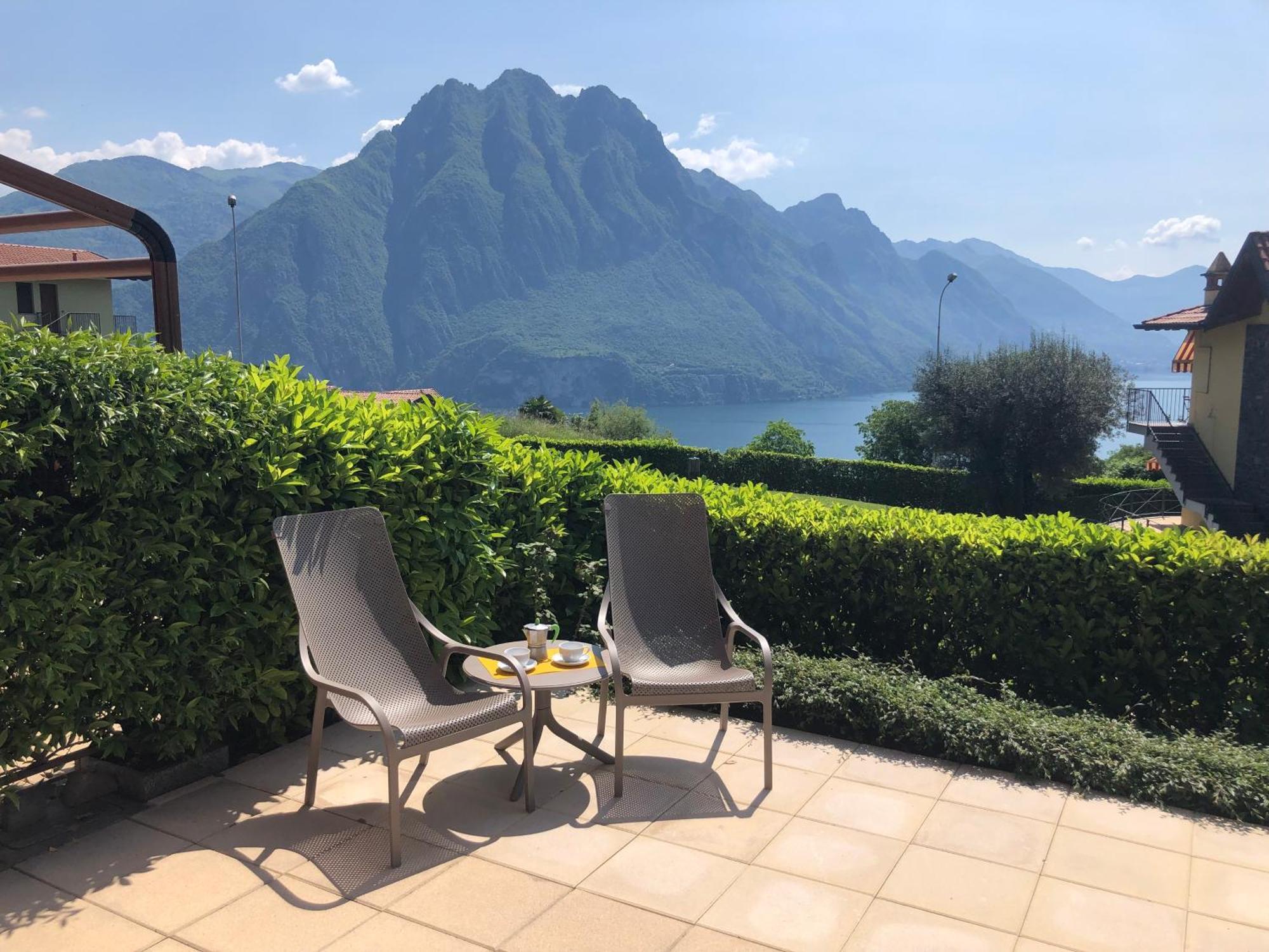 Apartament Irina'S House With View On Like And Swimming Pool Riva di Solto Zewnętrze zdjęcie