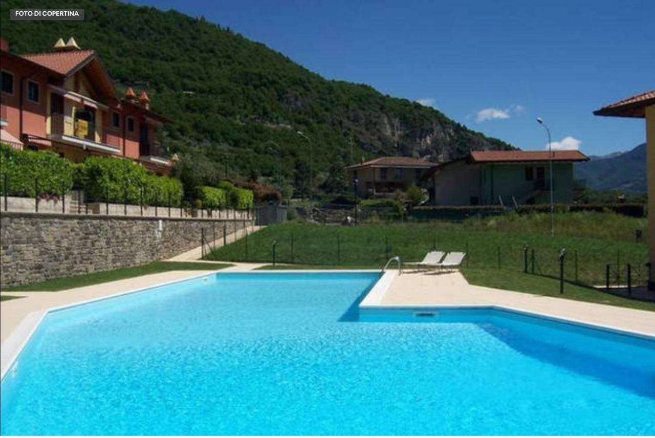 Apartament Irina'S House With View On Like And Swimming Pool Riva di Solto Zewnętrze zdjęcie