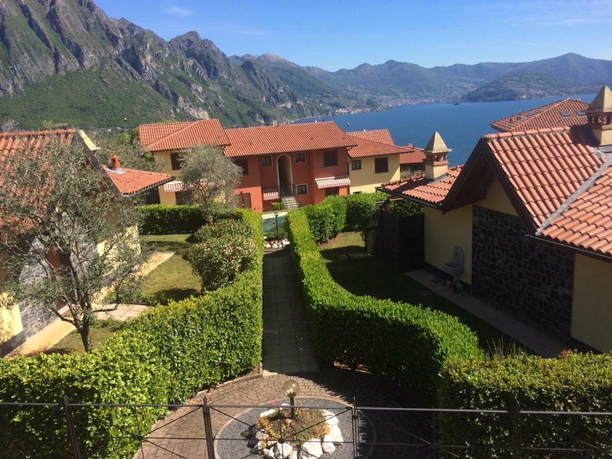 Apartament Irina'S House With View On Like And Swimming Pool Riva di Solto Zewnętrze zdjęcie